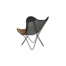 Sedia da Sala da Pranzo DKD Home Decor Marrone Nero 73 x 70 x 93 cm