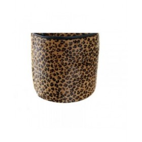 Fermaporta DKD Home Decor Leopardo 19 x 19 x 19 cm