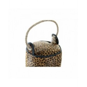 Fermaporta DKD Home Decor Leopardo 19 x 19 x 19 cm