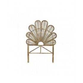 Testiera del Letto DKD Home Decor Naturale Rattan 90 x 4 x 128 cm 93 x 3 x 128 cm