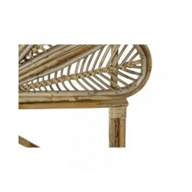 Testiera del Letto DKD Home Decor Naturale Rattan 90 x 4 x 128 cm 93 x 3 x 128 cm