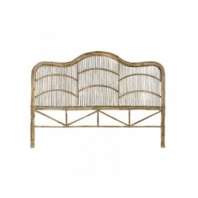 Testiera del Letto DKD Home Decor Bianco Naturale 178 x 4 x 128 cm