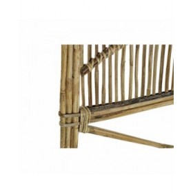 Testiera del Letto DKD Home Decor Bianco Naturale 178 x 4 x 128 cm