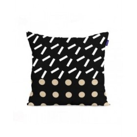 Fodera per cuscino HappyFriday Blanc Blush sand Multicolore 2 Pezzi