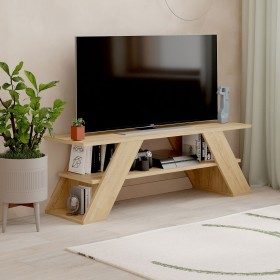 Mobile TV Alexandra House Living Diagonal Marrone 120 x 40 x 33 cm