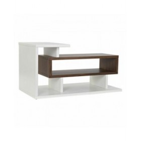Mobile TV DKD Home Decor Bianco Marrone 110 x 60 x 58 cm