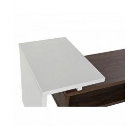 Mobile TV DKD Home Decor Bianco Marrone 110 x 60 x 58 cm