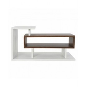 Mobile TV DKD Home Decor Bianco Marrone 110 x 60 x 58 cm