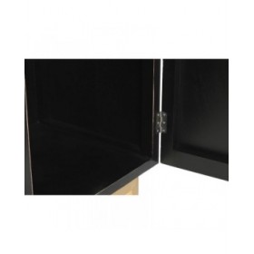 Armadio DKD Home Decor   110 x 50 x 180 cm Nero Metallo Pioppo