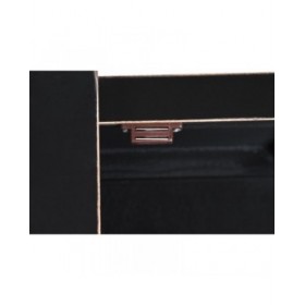 Armadio DKD Home Decor   110 x 50 x 180 cm Nero Metallo Pioppo
