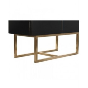 Armadio DKD Home Decor   110 x 50 x 180 cm Nero Metallo Pioppo