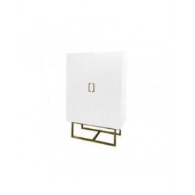 Armadio DKD Home Decor Bianco Pioppo 110 x 50 x 180 cm