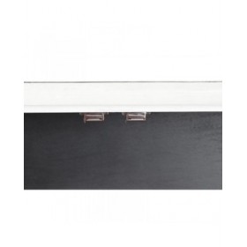 Credenza DKD Home Decor Bianco Metallo Pioppo (178 x 50 x 90 cm)