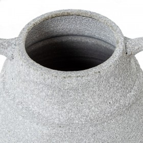 Vaso Alexandra House Living Bianco Ceramica 27 x 40 x 27 cm