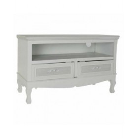 Tavolino da Caffè DKD Home Decor Bianco Legno Legno MDF 100 x 42 x 61 cm