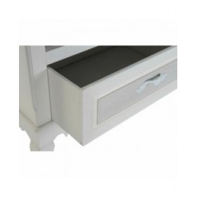 Tavolino da Caffè DKD Home Decor Bianco Legno Legno MDF 100 x 42 x 61 cm