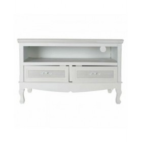 Tavolino da Caffè DKD Home Decor Bianco Legno Legno MDF 100 x 42 x 61 cm