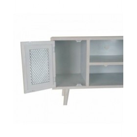 Mobile TV DKD Home Decor Bianco Legno MDF (110 x 61 x 41 cm)