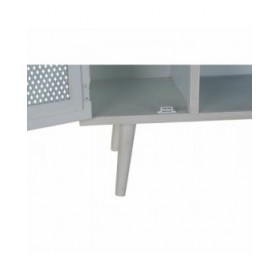 Mobile TV DKD Home Decor Bianco Legno MDF (110 x 61 x 41 cm)
