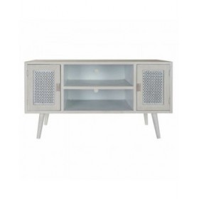 Mobile TV DKD Home Decor Bianco Legno MDF (110 x 61 x 41 cm)