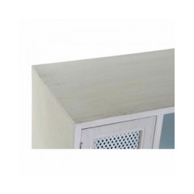 Mobile TV DKD Home Decor Bianco Legno MDF (110 x 61 x 41 cm)