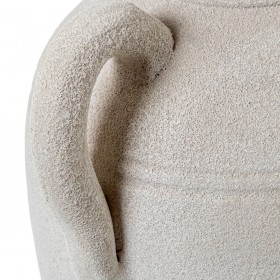 Vaso Alexandra House Living Bianco Ceramica 26 x 50 x 26 cm
