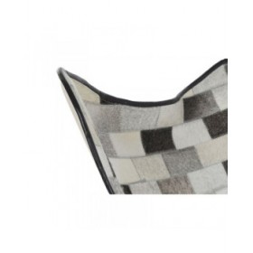 Sedia da Sala da Pranzo DKD Home Decor Bianco Nero Beige Grigio 74 x 70 x 90 cm