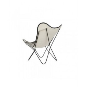 Sedia da Sala da Pranzo DKD Home Decor Bianco Nero Beige Grigio 74 x 70 x 90 cm
