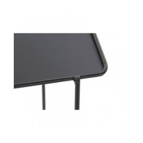 Set di mobili DKD Home Decor Azzurro Nero 70 x 27 x 45 cm 40 x 27 x 45 cm 80 x 27 x 65 cm 80 x 27,5 x 65 cm