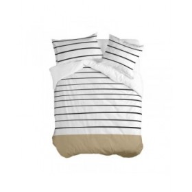 Copripiumino HappyFriday Blanc Blush Sand Multicolore 155 x 220 cm