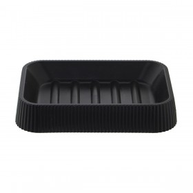 Portasapone Alexandra House Living Nero Acrilico Plastica 13 x 2 x 9 cm