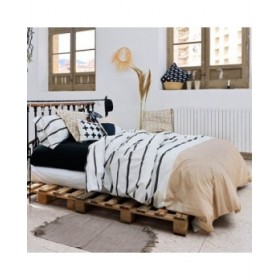 Copripiumino HappyFriday Blanc Blush Sand Multicolore 155 x 220 cm