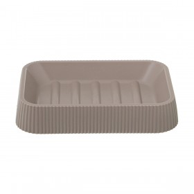 Portasapone Alexandra House Living Marrone Chiaro Acrilico Plastica 13 x 2 x 9 cm
