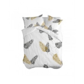 Copripiumino HappyFriday Blanc Foliage Multicolore 220 x 220 cm