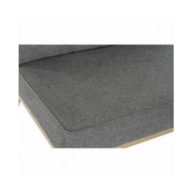 Poltrona DKD Home Decor 80 x 66 x 72 cm Abete Legno Marrone Grigio scuro