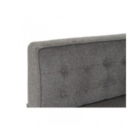 Poltrona DKD Home Decor 80 x 66 x 72 cm Abete Legno Marrone Grigio scuro