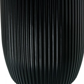 Portaspazzolini da Denti Alexandra House Living Nero Acrilico Plastica 7 x 13 x 7 cm