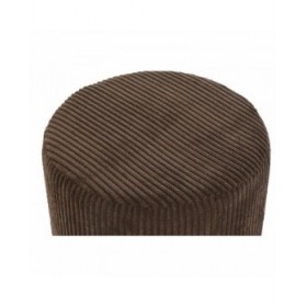 Poggiapiedi DKD Home Decor 40 x 40 x 40 cm Marrone Chiaro Pino Città