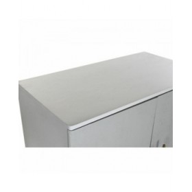 Armadio DKD Home Decor Bianco Dorato Ferro Legno di mango 85 x 45 x 110 cm BAR