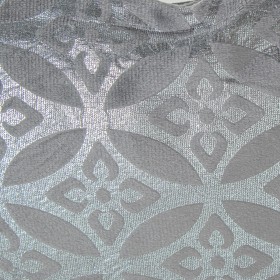 Cuscino Alexandra House Living Grigio Argentato Rettangolare 50 x 30 cm