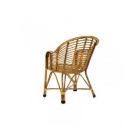 Poltrona DKD Home Decor Naturale vimini 56 x 50 x 83 cm 56 x 56 x 83 cm