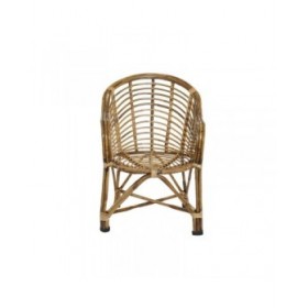 Poltrona DKD Home Decor Naturale vimini 56 x 50 x 83 cm 56 x 56 x 83 cm