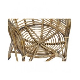 Poltrona DKD Home Decor Naturale vimini 56 x 50 x 83 cm 56 x 56 x 83 cm