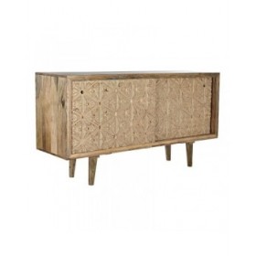 Credenza DKD Home Decor Naturale Legno di mango Betulla (160 x 45 x 85 cm)