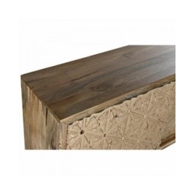 Credenza DKD Home Decor Naturale Legno di mango Betulla (160 x 45 x 85 cm)
