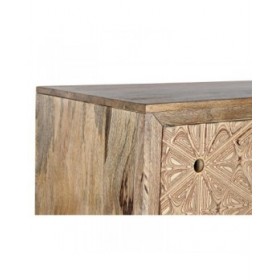 Credenza DKD Home Decor Naturale Legno di mango Betulla (160 x 45 x 85 cm)