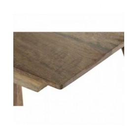 Tavolo da Pranzo DKD Home Decor Naturale Legno di mango (180 x 90 x 76 cm)