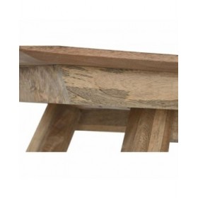 Tavolo da Pranzo DKD Home Decor Naturale Legno di mango (180 x 90 x 76 cm)