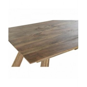Tavolo da Pranzo DKD Home Decor Naturale Legno di mango (180 x 90 x 76 cm)