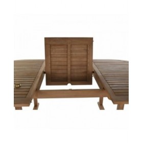 Tavolo con sedie DKD Home Decor 90 cm 180 x 120 x 75 cm